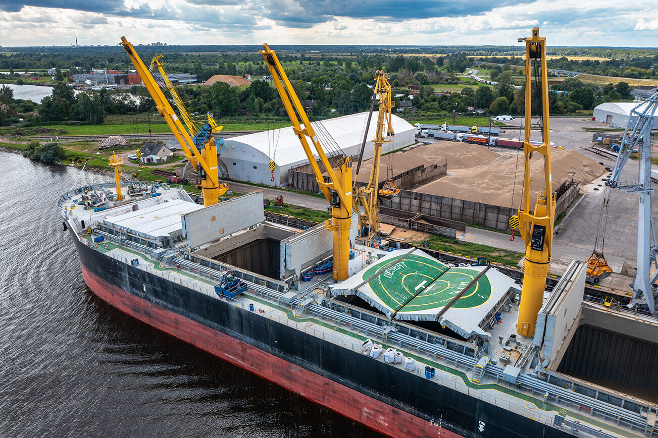 Ризький порт Ризький порт